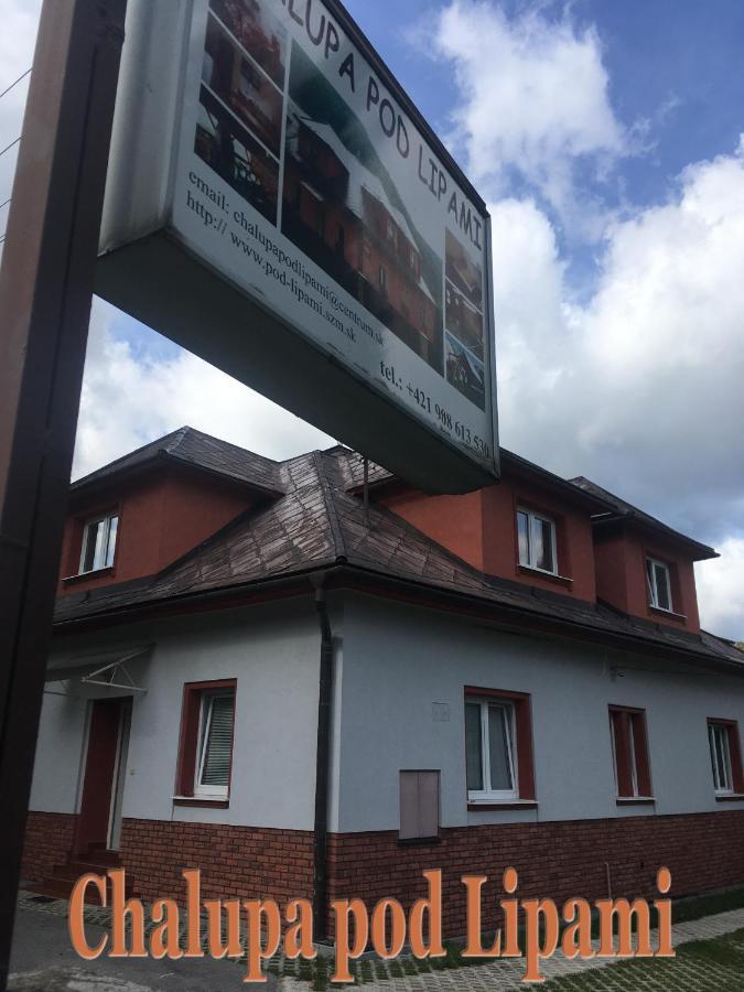 Chalupa Pod Lipami Terchová Екстериор снимка